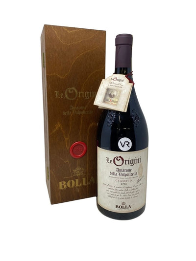 1.5L Amarone della Valpolicella Riserva "Le Origini" IOWC - 2012 - Bolla - Raritätenweine