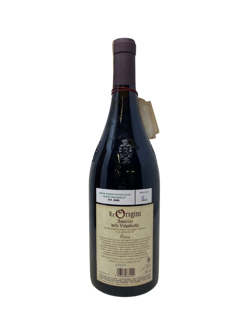 1.5L Amarone della Valpolicella Riserva "Le Origini" IOWC - 2012 - Bolla - Raritätenweine