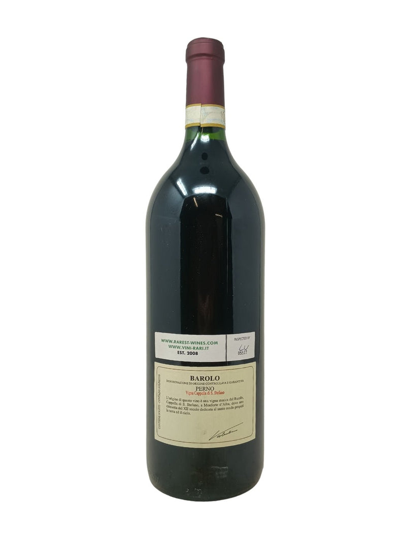 1.5L Barolo Perno "Vigna Cappella di S. Stefano" IOWC - 2012 - Podere Rocche dei Manzoni - Raritätenweine