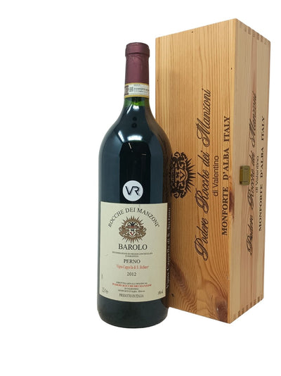 1.5L Barolo Perno "Vigna Cappella di S. Stefano" IOWC - 2012 - Podere Rocche dei Manzoni - Raritätenweine