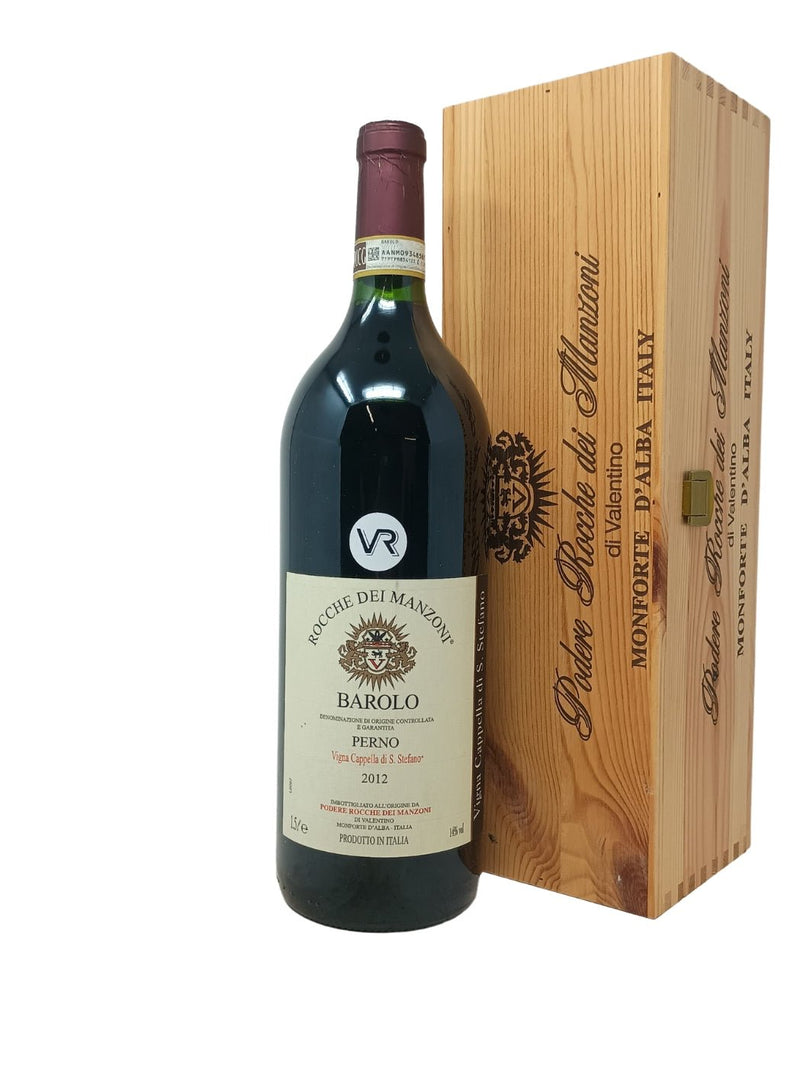 1.5L Barolo Perno "Vigna Cappella di S. Stefano" IOWC - 2012 - Podere Rocche dei Manzoni - Raritätenweine