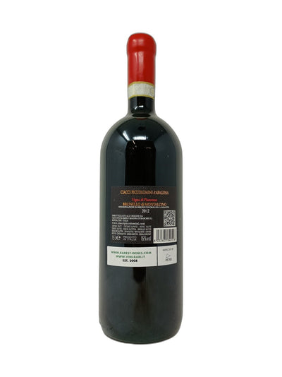 1,5L Brunello di Montalcino "Pianrosso" - 2012 - Ciacci Piccolomini d'Aragona - Raritätenweine