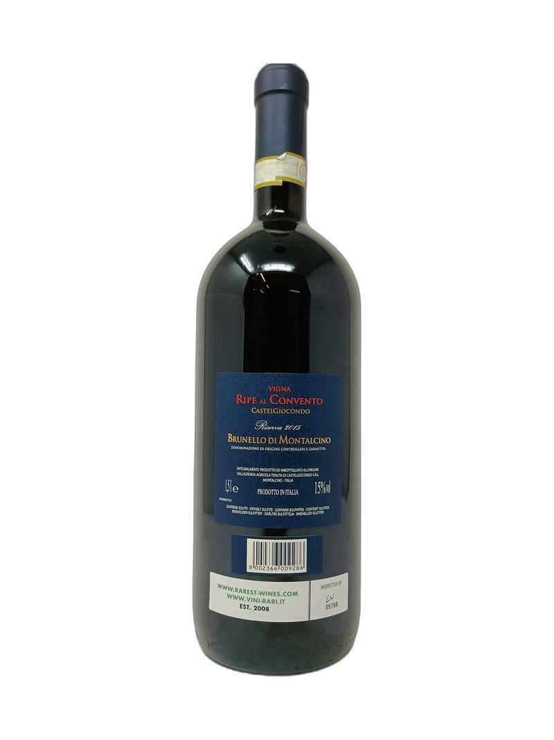 1,5L Brunello di Montalcino Riserva "Ripe Al Convento Castelgiocondo" - 2015 - Frescobaldi - Raritätenweine