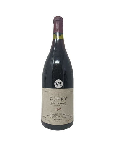 1.5L Givry "Clos Marceaux" - 1988 - Laborbe Juillot - Raritätenweine