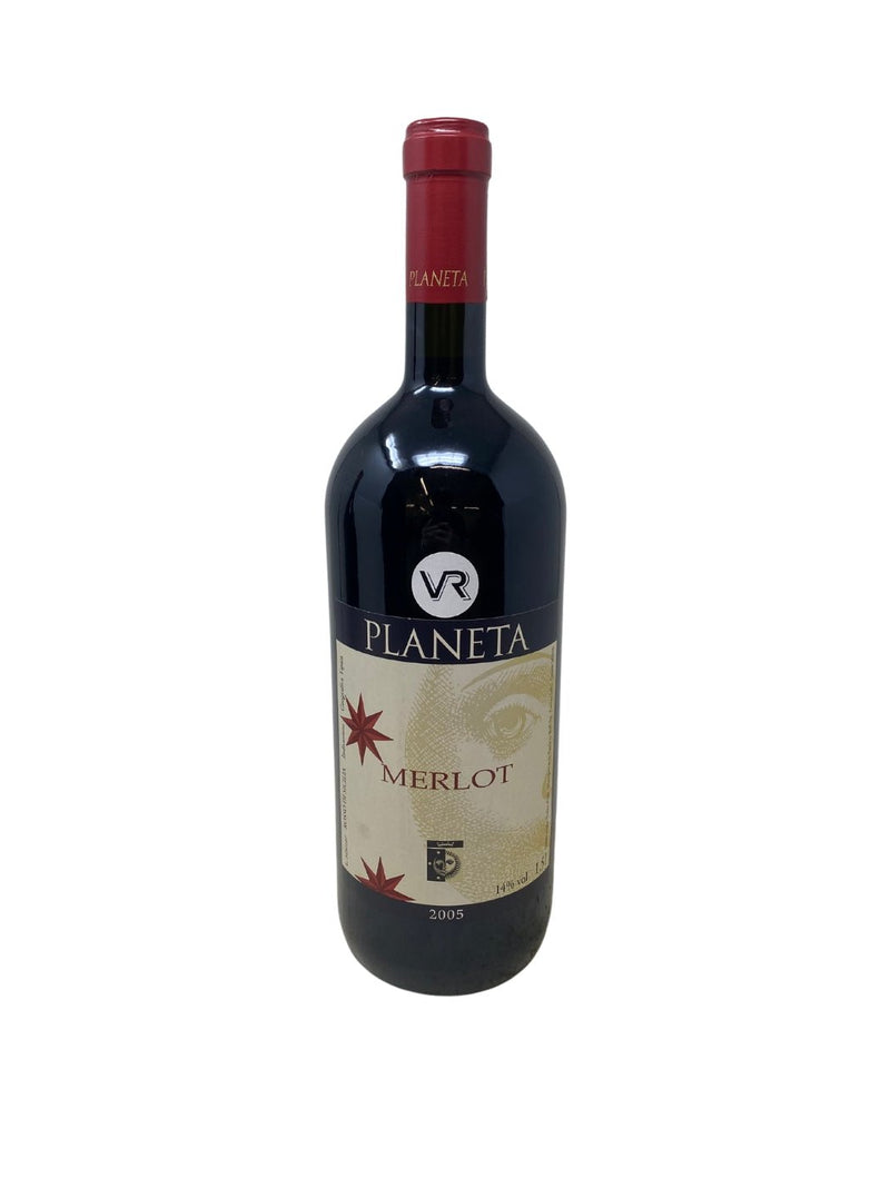 1,5L Merlot - 2005 - Planeta - Raritätenweine