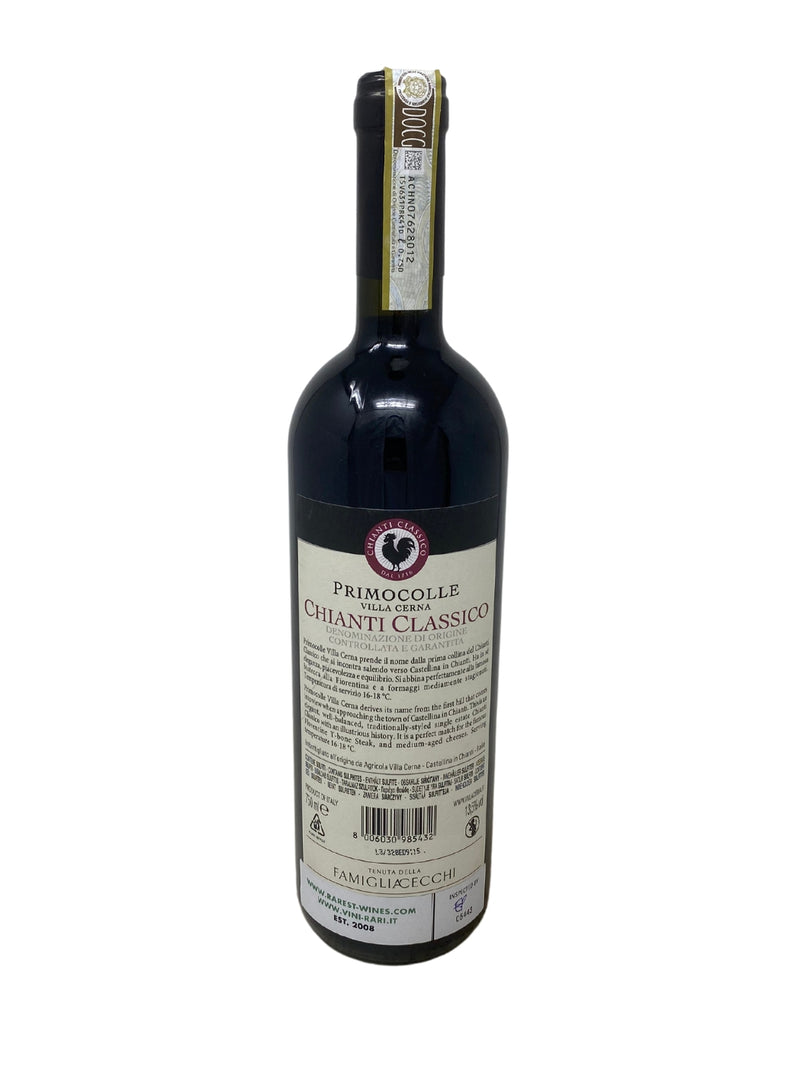 Chianti Classico 'Primocolle' - 2021 - Villa Cerna