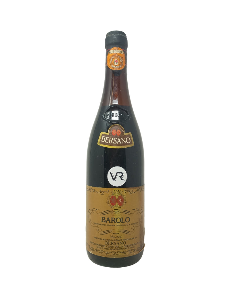 Barolo Riserva - 1978 - Bersano