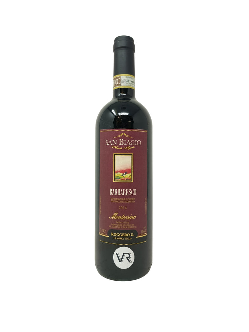 Barbaresco 'Montersino' - 2014 - San Biagio