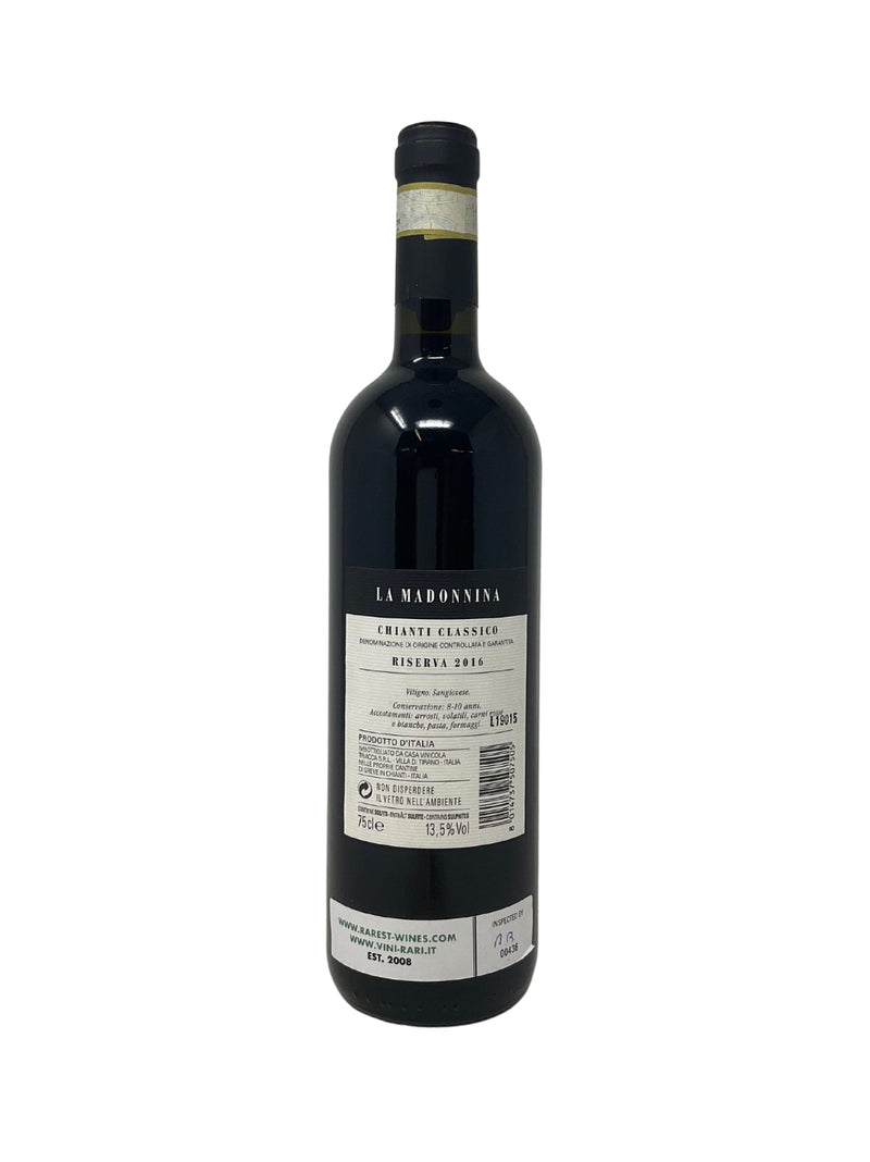 Chianti Classico Riserva "La Madonnina" - 2016 - Casa Vinicola Triacca