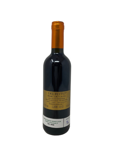 Arneis Passito "Bric de Liun" - 2000 - Deltetto