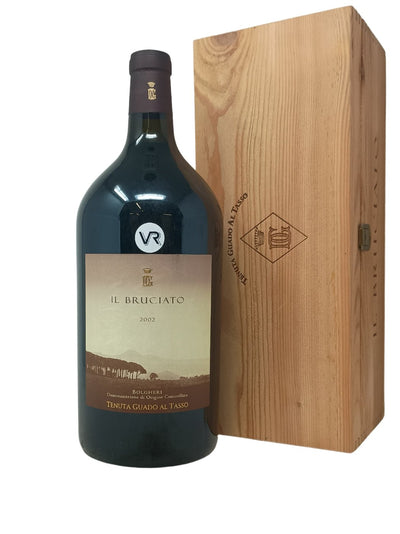 3L Il Bruciato IOWC - 2002 - Tenuta Guado Al Tasso - Raritätenweine