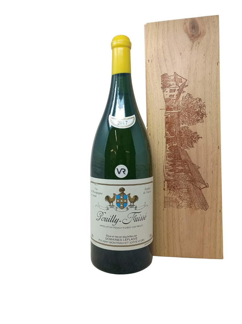 3L Pouilly Fuisse IOWC - 2017 - Domaines Leflaive - Raritätenweine