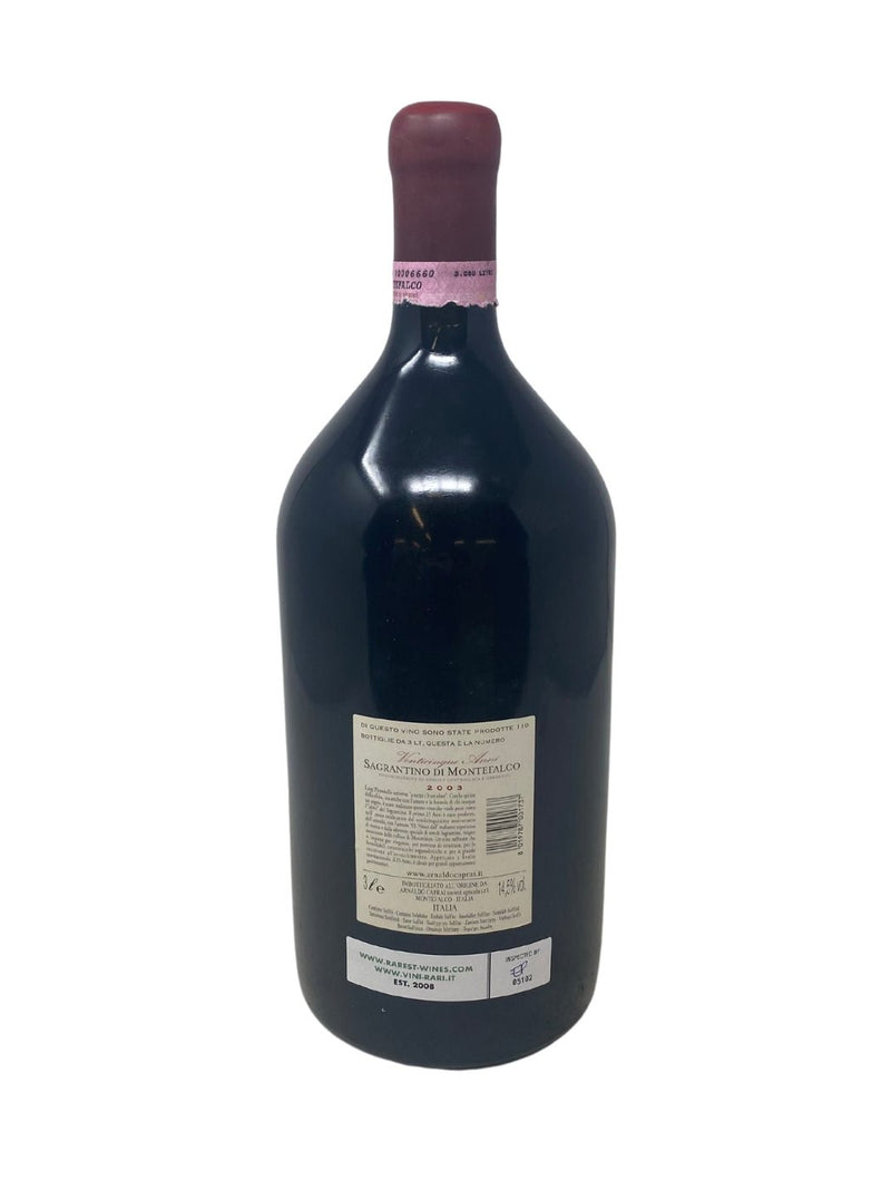 3L Sagrantino di Montefalco "25 Jahrestag" IOWC - 2003 - Arnaldo Caprai - Seltene Weine