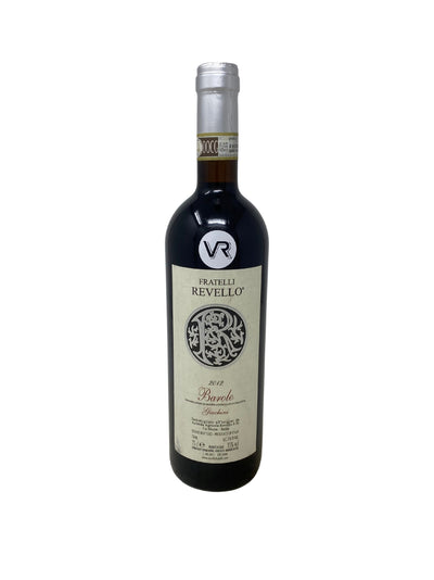 Barolo "Vigna Giachini" - 2012 - Fratelli Revello