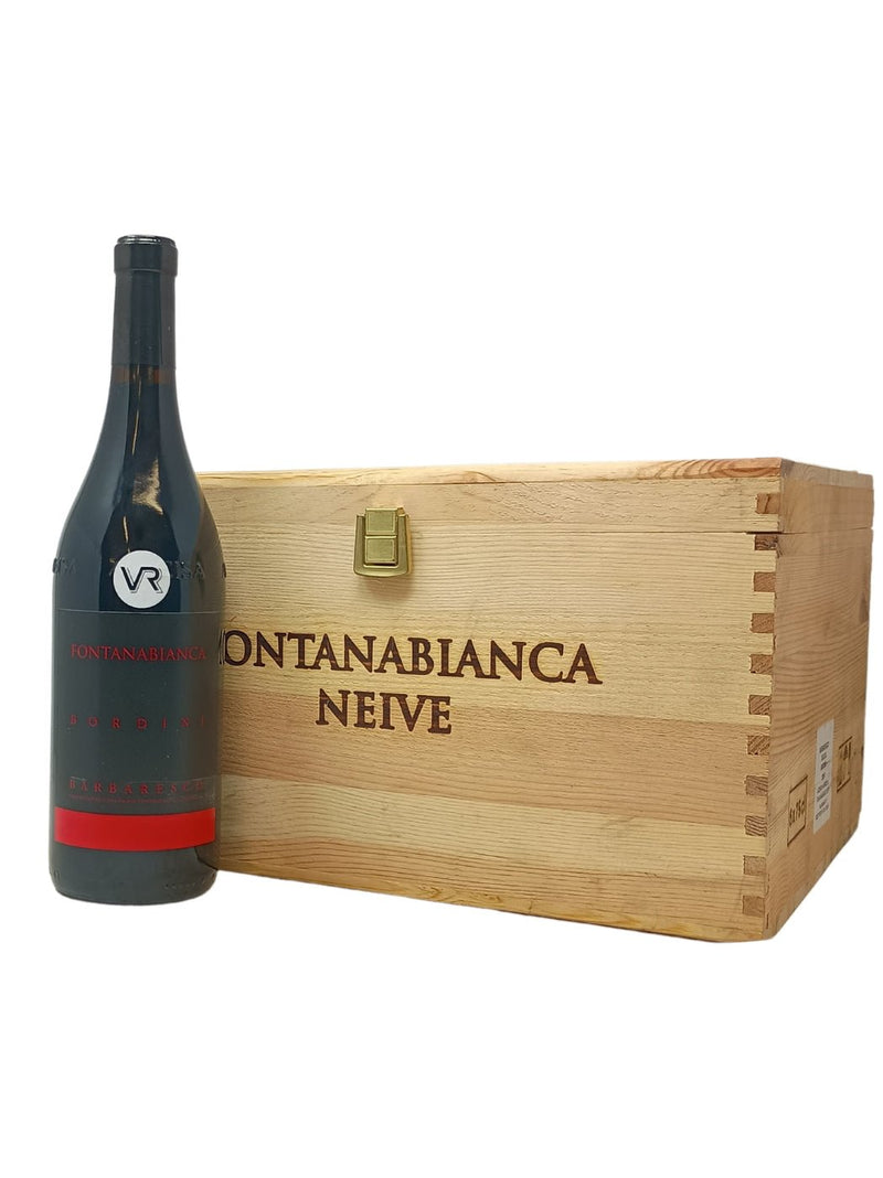 6x Barbaresco "Bordini" IOWC - 2016 - Fontanabianca - Raritätenweine