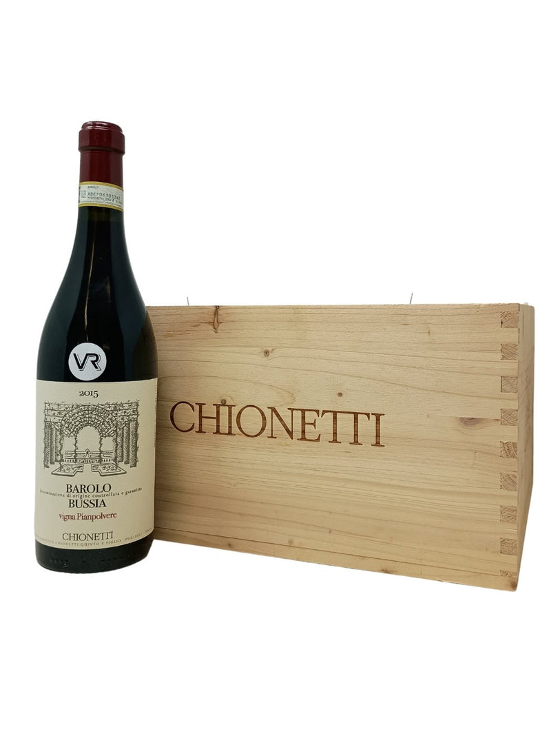 6x Barolo "Bussia Vigna Pianpolvere" IOWC - 2015 - Chionetti - Raritätenweine