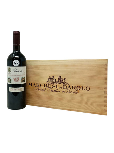 6x Barolo Riserva IOWC - 2010 - Marchesi di Barolo - Raritätenweine