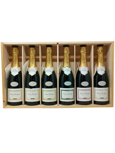 6x Champagner Cuvee "Collection Particuliere Grands Crus" IOWC - 1996 - Nicolas Feuillatte - Raritätenweine