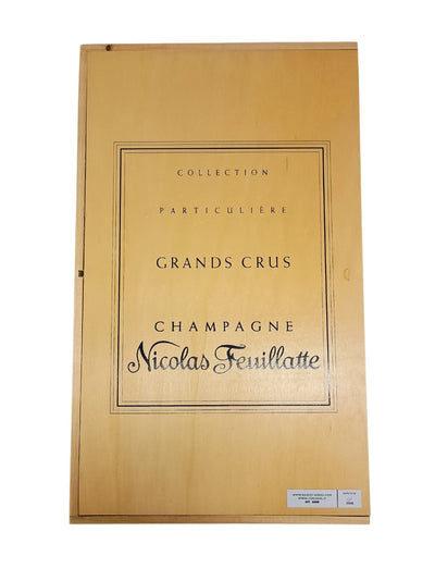 6x Champagner Cuvee "Collection Particuliere Grands Crus" IOWC - 1996 - Nicolas Feuillatte - Raritätenweine