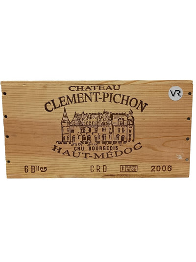 6x Chateau Clement Pichon IOWC - 2006 - Haut Medoc - Raritätenweine