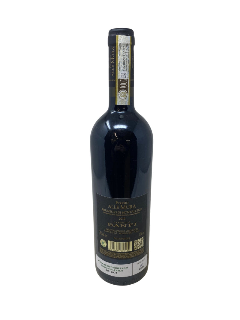 Brunello di Montalcino "Poggio alle Mura" - 2019 - Castello Banfi