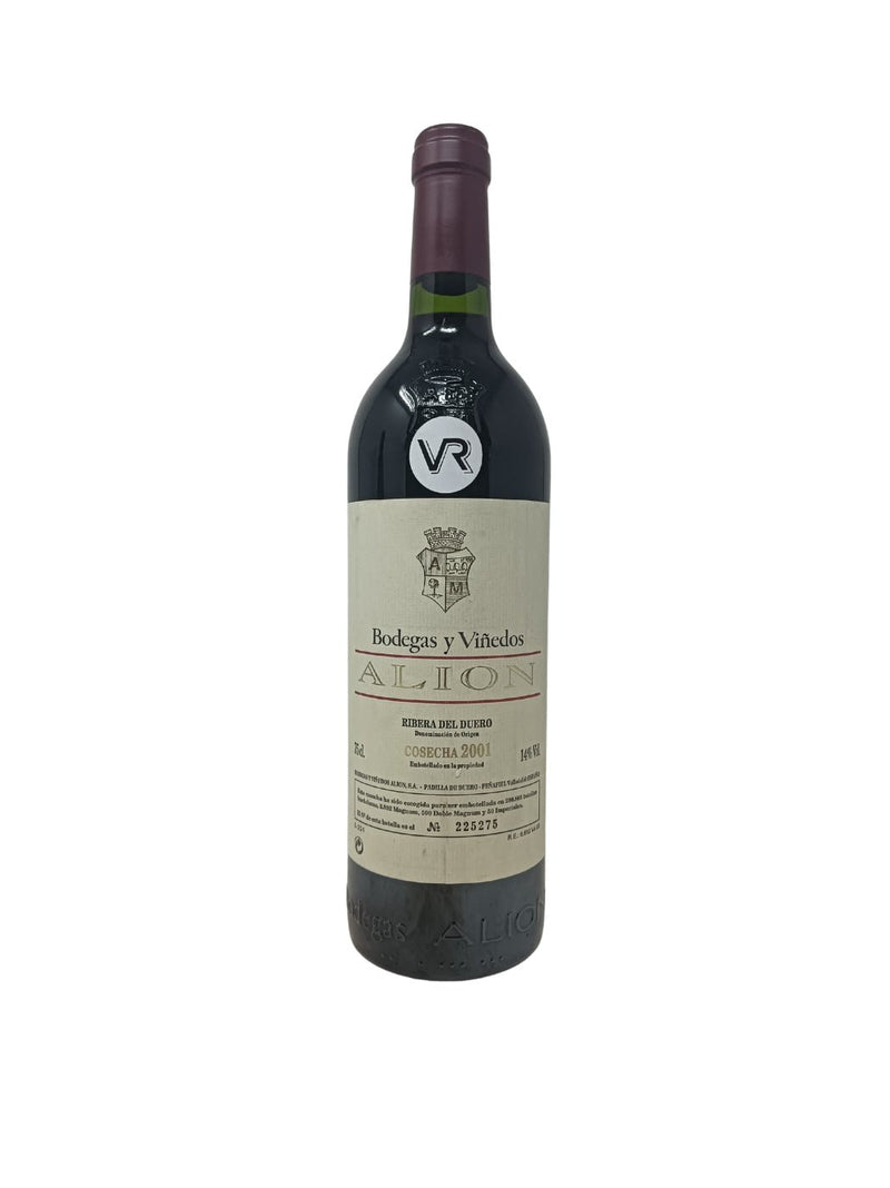 Alion - 2001 - Vega Sicilia - Seltenste Weine