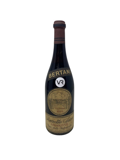 Amarone della Valpolicella - 1959 - Bertani - Seltene Weine