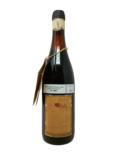 Amarone della Valpolicella - 1980 - Santa Sofia - Seltene Weine