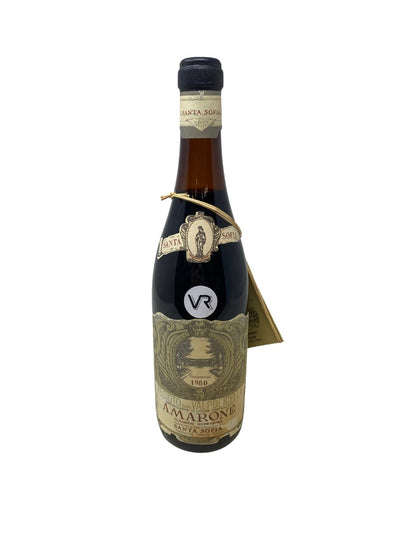 Amarone della Valpolicella - 1980 - Santa Sofia - Seltene Weine