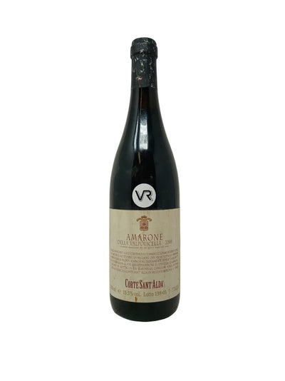 Amarone della Valpolicella - 2000 - Corte Sant'Alda - Raritätenweine