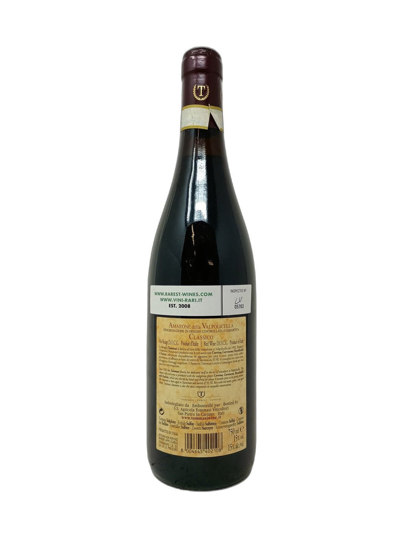 Amarone della Valpolicella - 2015 - Tommasi - Seltene Weine