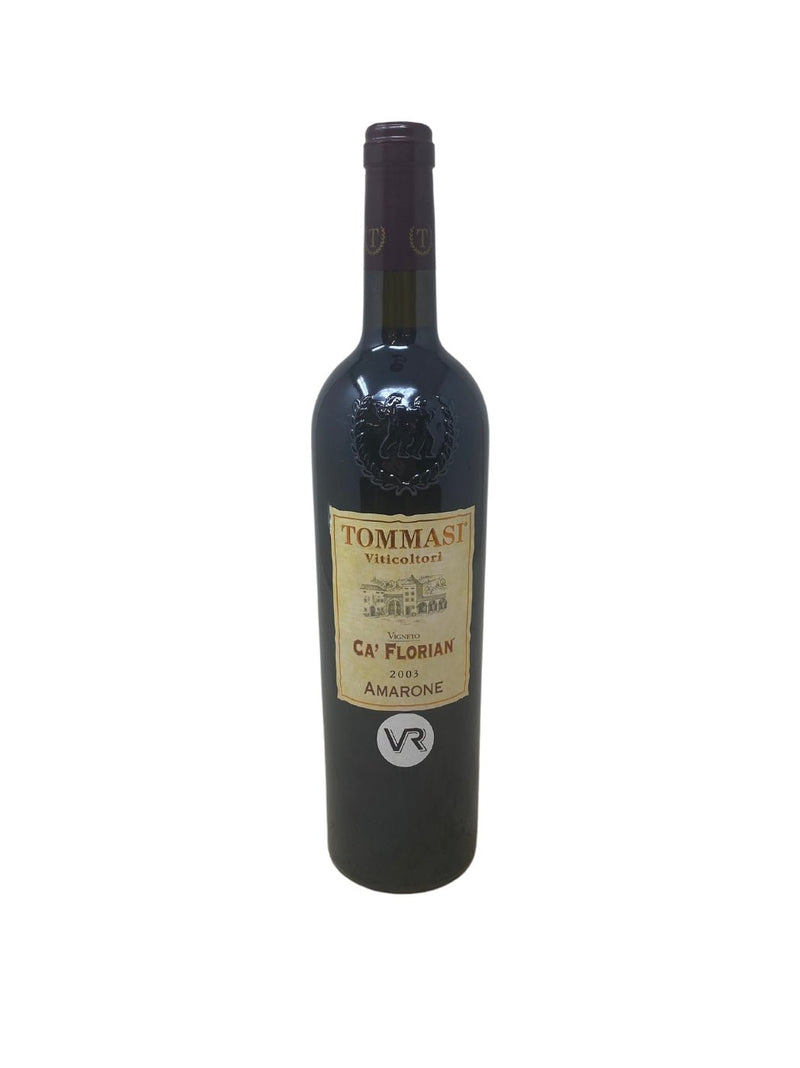 Amarone della Valpolicella "Vigneto Ca' Florian" - 2003 - Tommasi - Raritätenweine