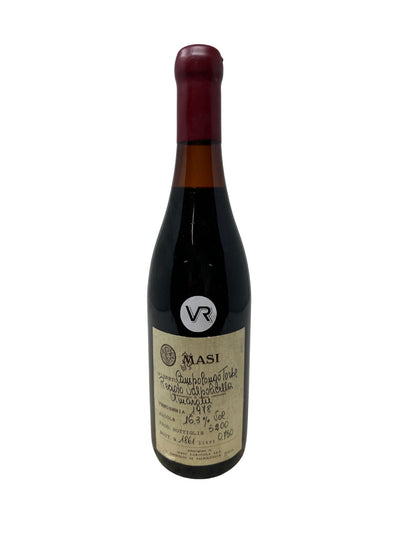 Amarone Recioto "Campolongo Torbe" - 1978 - Masi - Raritätenweine