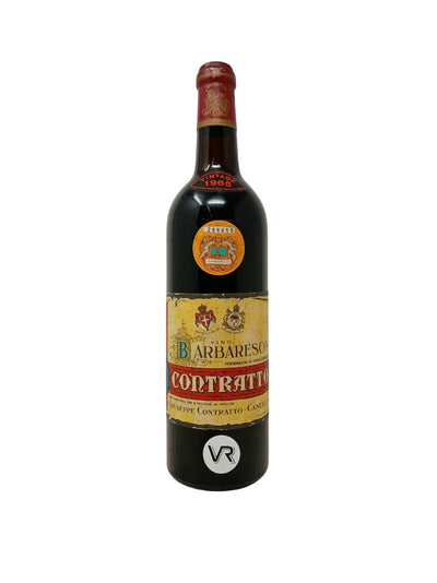 Barbaresco - 1965 - Giuseppe Contratto - Raritätenweine