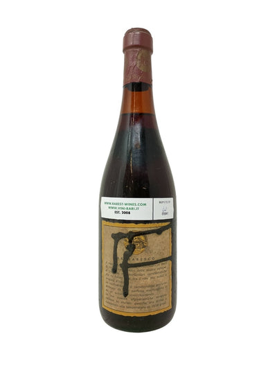 Barbaresco - 1975 - Rossello - Raritätenweine