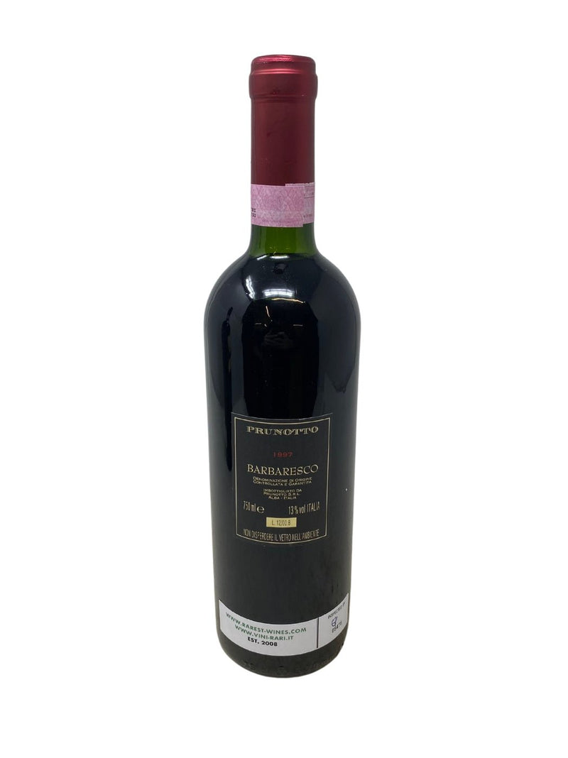 Barbaresco - 1997 - Prunotto - Raritätenweine