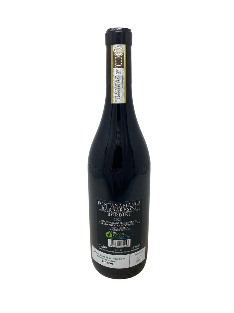 Barbaresco "Bordini" - 2021 - Fontanabianca - Raritätenweine