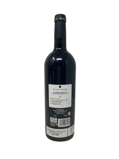 Barbaresco Boschi dei Signori - 2021 - Bosio - Raritätenweine