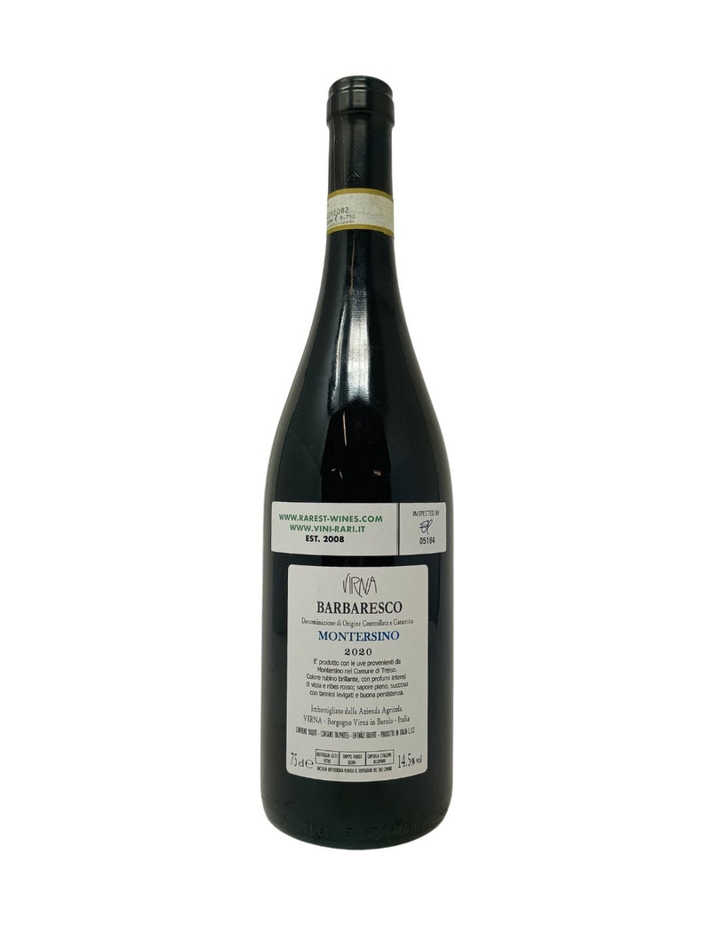 Barbaresco 'Montersino' - 2020 - Virna Borgogno - Raritätenweine