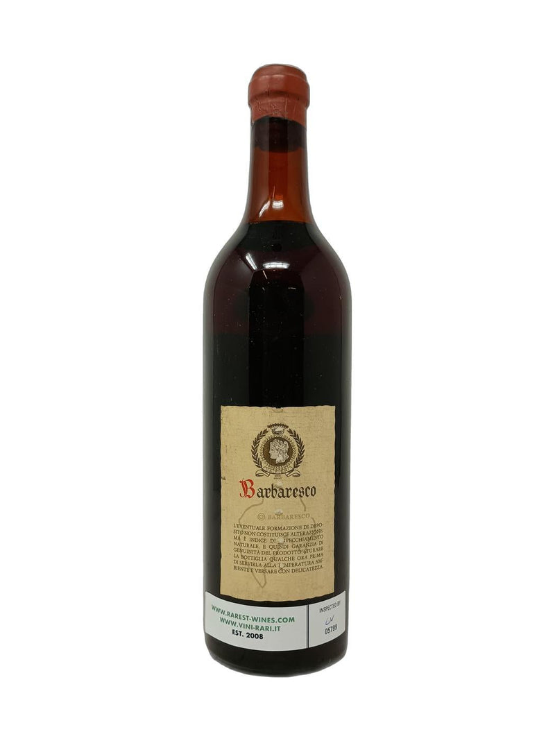 Barbaresco Riserva - 1959 - Valfieri - Raritätenweine