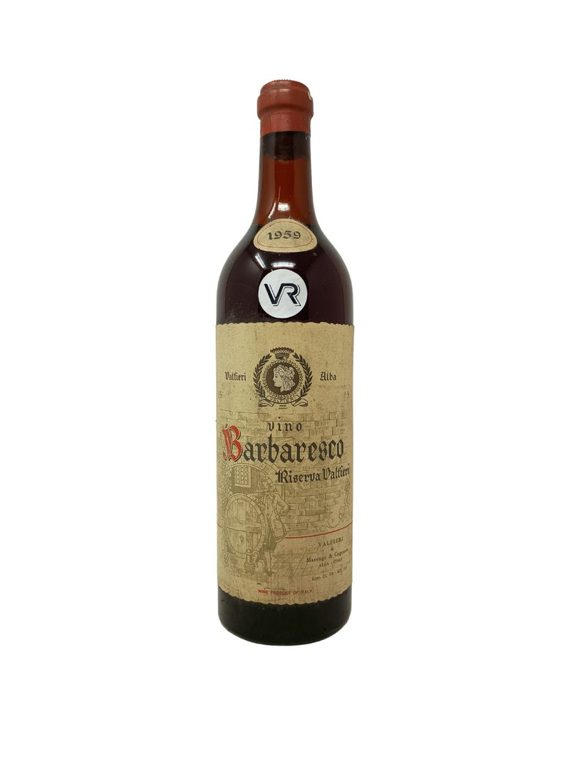 Barbaresco Riserva - 1959 - Valfieri - Raritätenweine