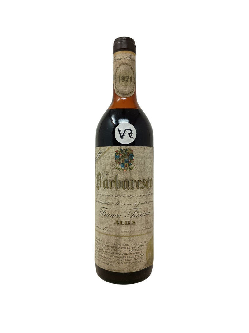 Barbaresco Riserva - 1971 - Franco Fiorina - Raritätenweine