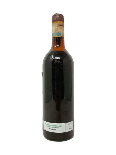 Barbaresco Riserva - 1978 - Franco Fiorina - Raritätenweine