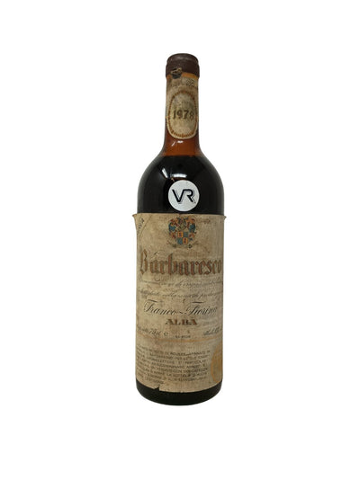 Barbaresco Riserva - 1978 - Franco Fiorina - Raritätenweine