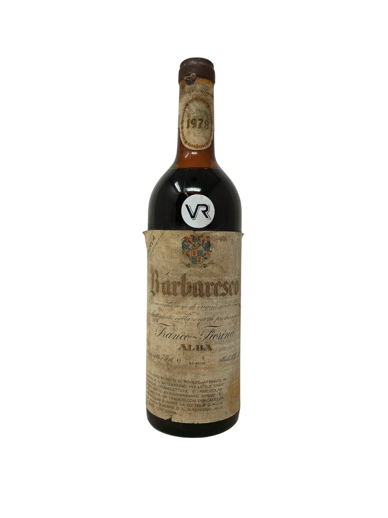 Barbaresco Riserva - 1978 - Franco Fiorina - Raritätenweine