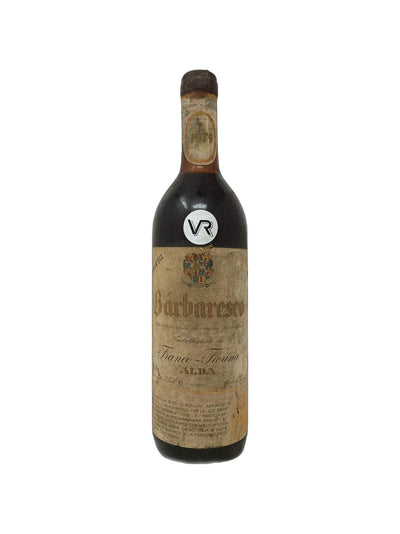 Barbaresco Riserva - 1979 - Franco Fiorina - Raritätenweine