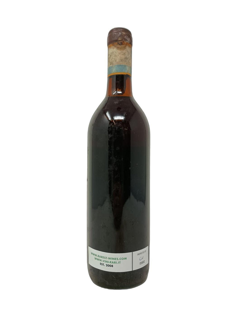 Barbaresco Riserva - 1979 - Franco Fiorina - Raritätenweine