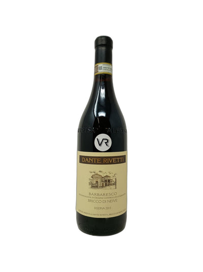 Barbaresco Riserva "Bricco di Neive" - 2013 - Dante Rivetti - Raritätenweine