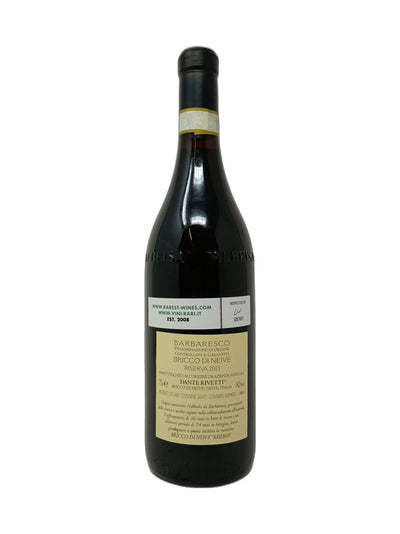 Barbaresco Riserva "Bricco di Neive" - 2013 - Dante Rivetti - Raritätenweine