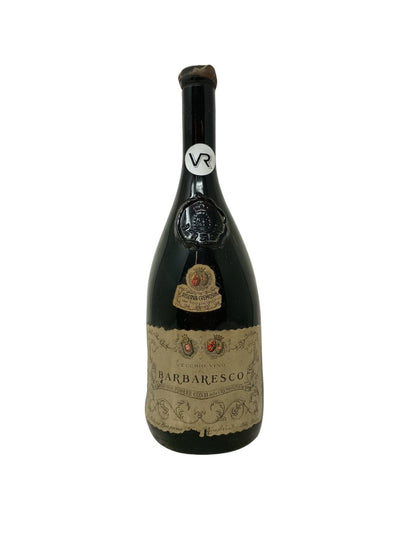 Barbaresco Riserva Cremosina - 1952 - Bersano - Raritätenweine